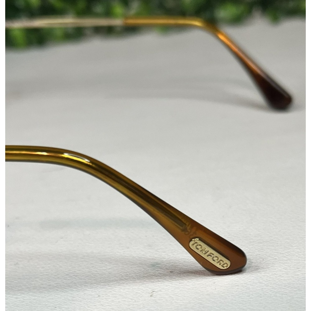 TOM FORD Margret 02 TF566 Gunmetal Aviator Sunglasses 60mm - AUTHENTIC, PREOWNED - Picture 8 of 13